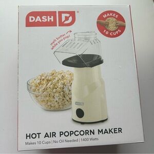 Dash Hot Air Popcorn Maker